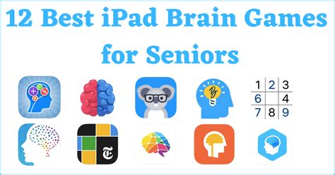 tablet games for seniors|15 Free iPad Games for Seniors and Elderly.